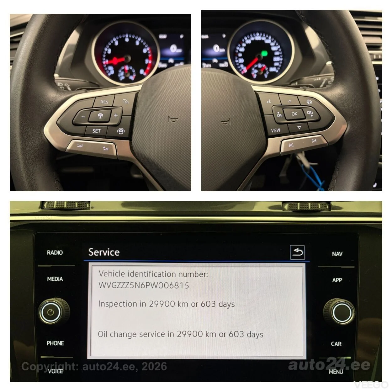 Volkswagen Tiguan Life 1.5 110kW
