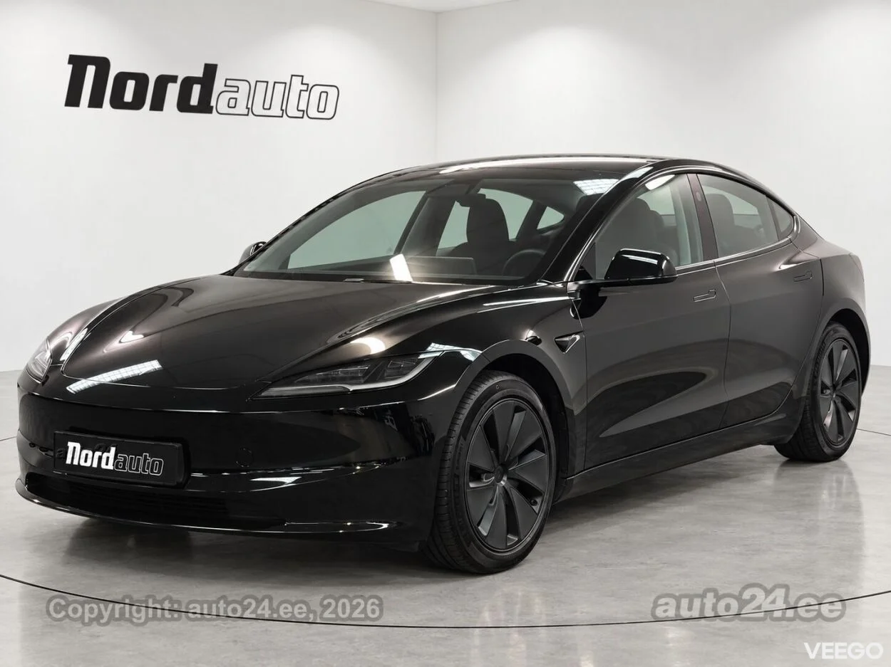 Tesla Model 3 Long Range AWD 366kW