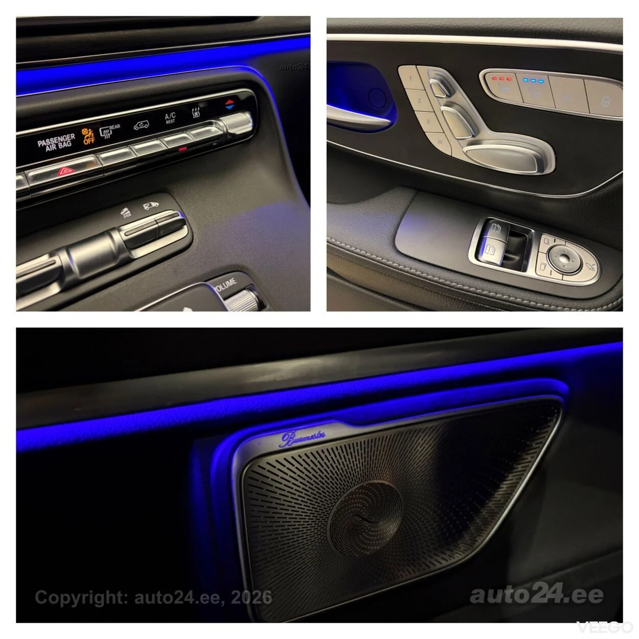 Mercedes-Benz V300 d 4matic AMG 2 174kW