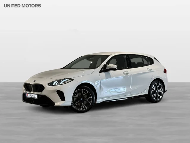 Image of BMW 120 M Sport Design Nav Drive/Park-assist Rattvärme 0kW