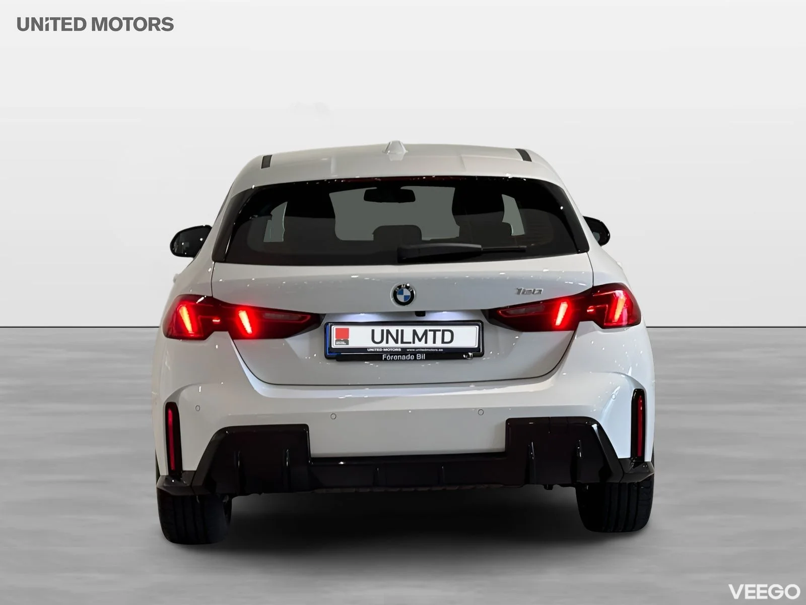BMW 120 M Sport Design Nav Drive/Park-assist Rattvärme 0kW
