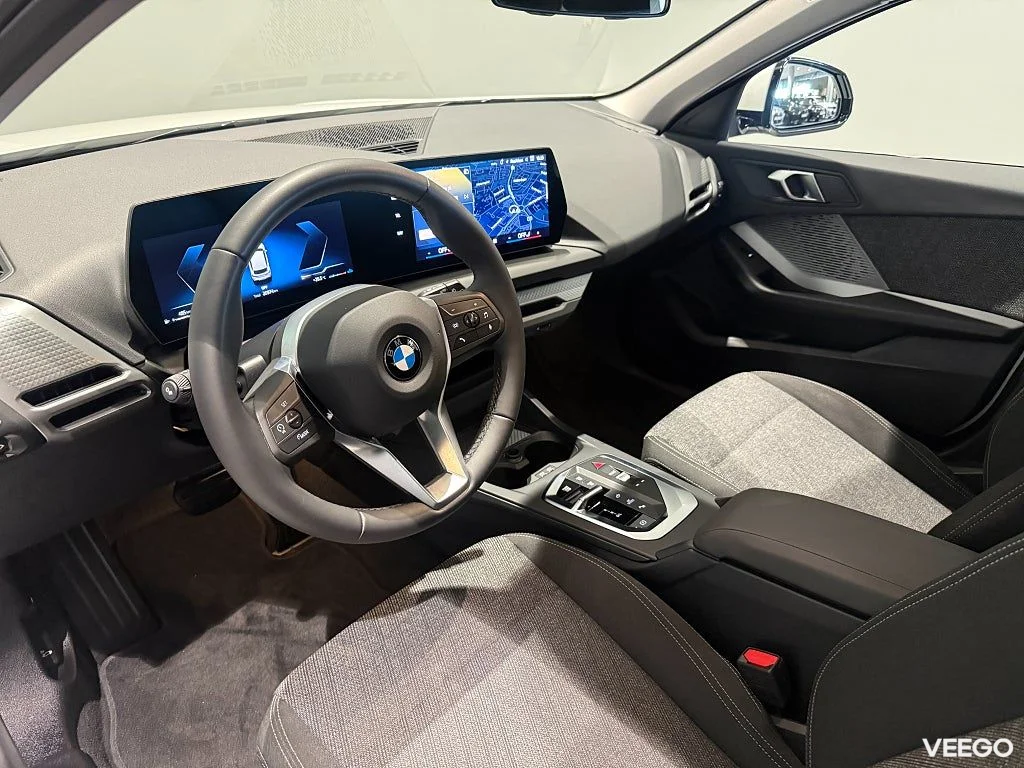 BMW 120 M Sport Design Nav Drive/Park-assist Rattvärme 0kW