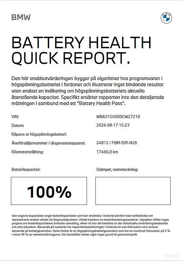 BMW 530 xDrive Touring M Sport Drag H/K Rattvärme Drive Assist 0kW