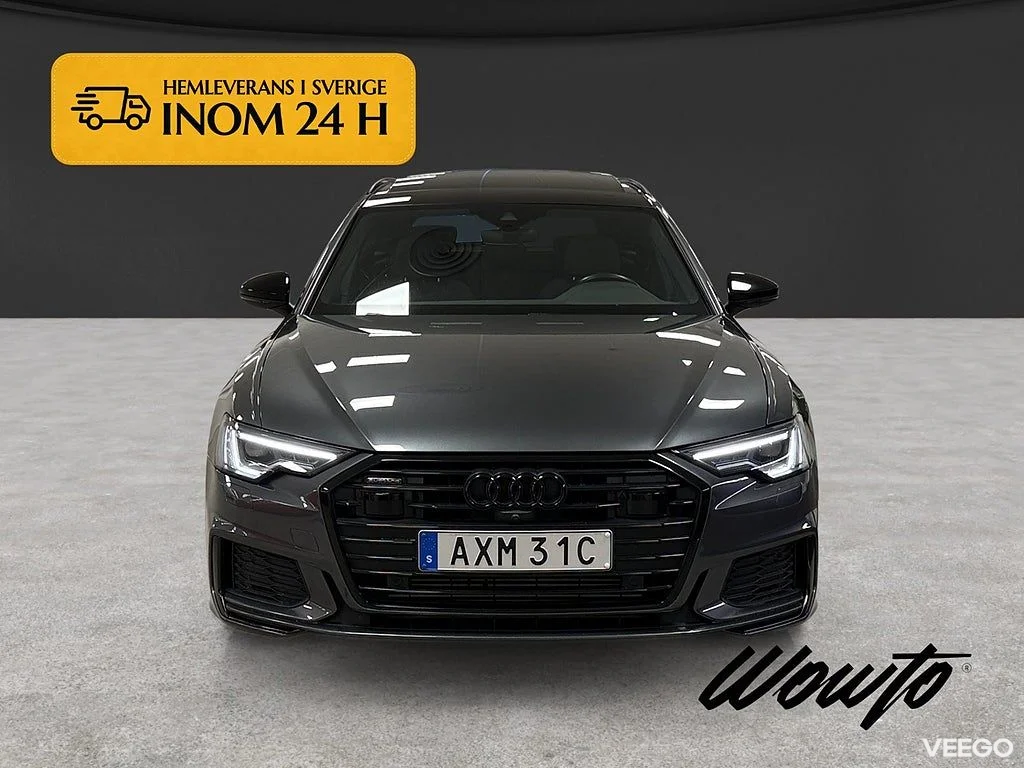 Audi A6 Avant 50 TDI Q 286HK S-Line /Pano /B&O /360 /Se Spec 210kW
