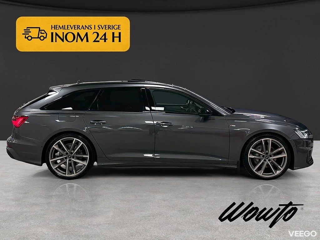 Audi A6 Avant 50 TDI Q 286HK S-Line /Pano /B&O /360 /Se Spec 210kW