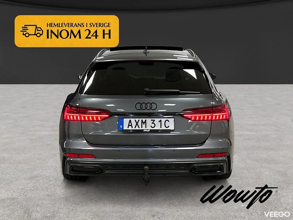 Audi A6 Avant 50 TDI Q 286HK S-Line /Pano /B&O /360 /Se Spec 210kW