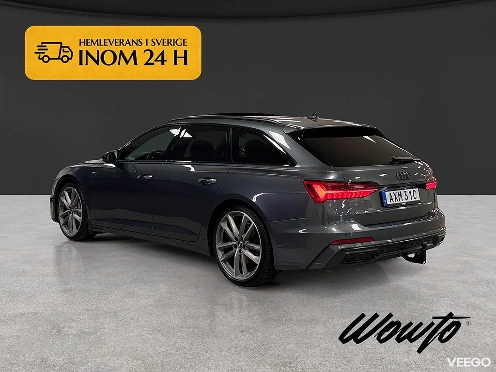 Audi A6 Avant 50 TDI Q 286HK S-Line /Pano /B&O /360 /Se Spec 210kW