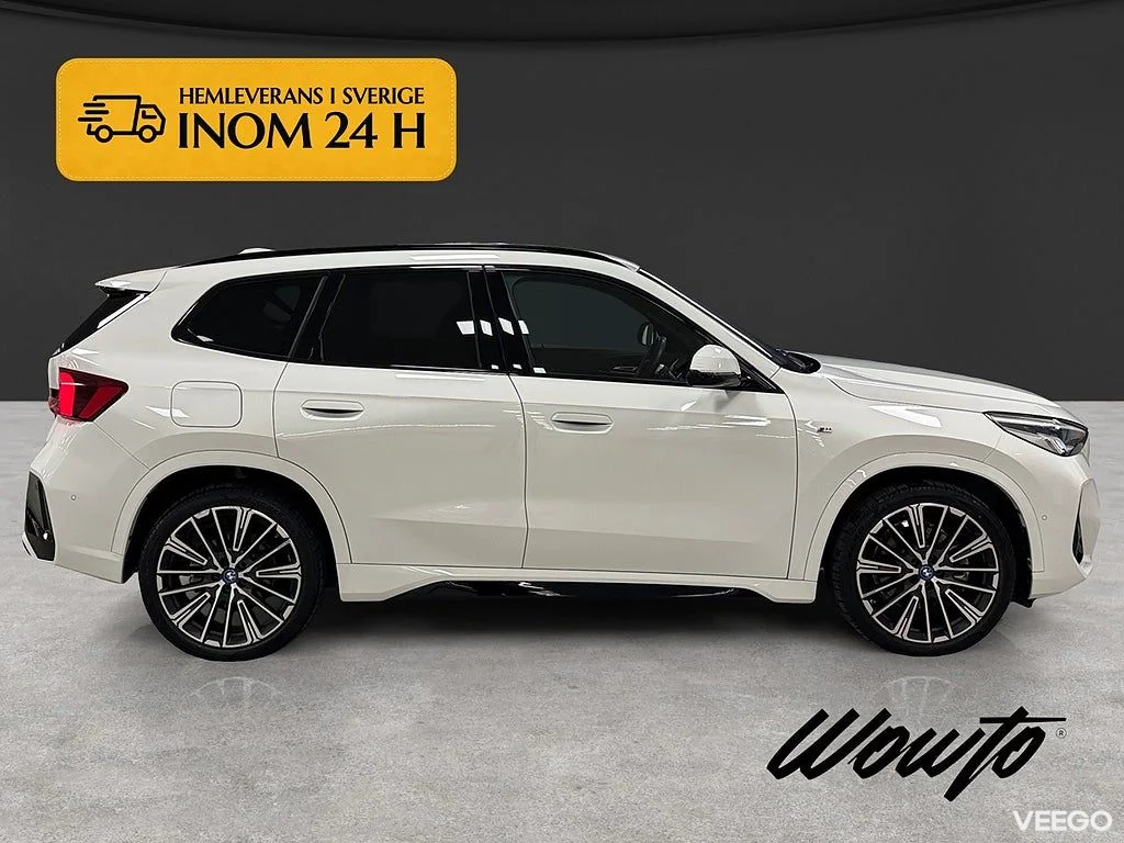 BMW X1 xDrive25e 245HK M-Sport /Pano /20" 180kW
