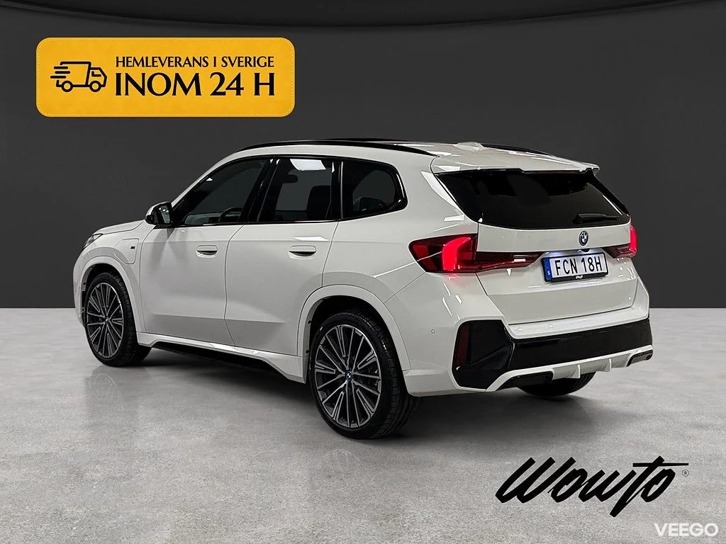 BMW X1 xDrive25e 245HK M-Sport /Pano /20" 180kW