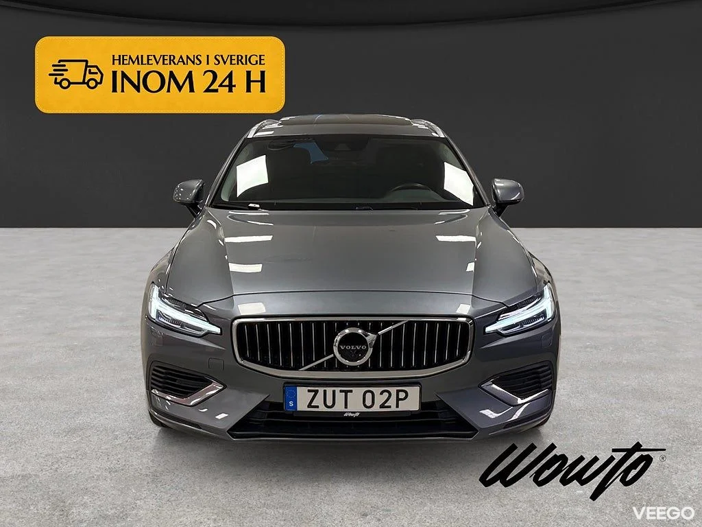 Volvo V60 Recharge T6 AWD 341HK Inscription /Pano /H/K /Drag 251kW