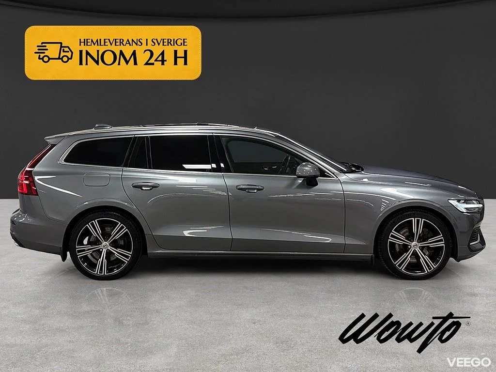 Volvo V60 Recharge T6 AWD 341HK Inscription /Pano /H/K /Drag 251kW