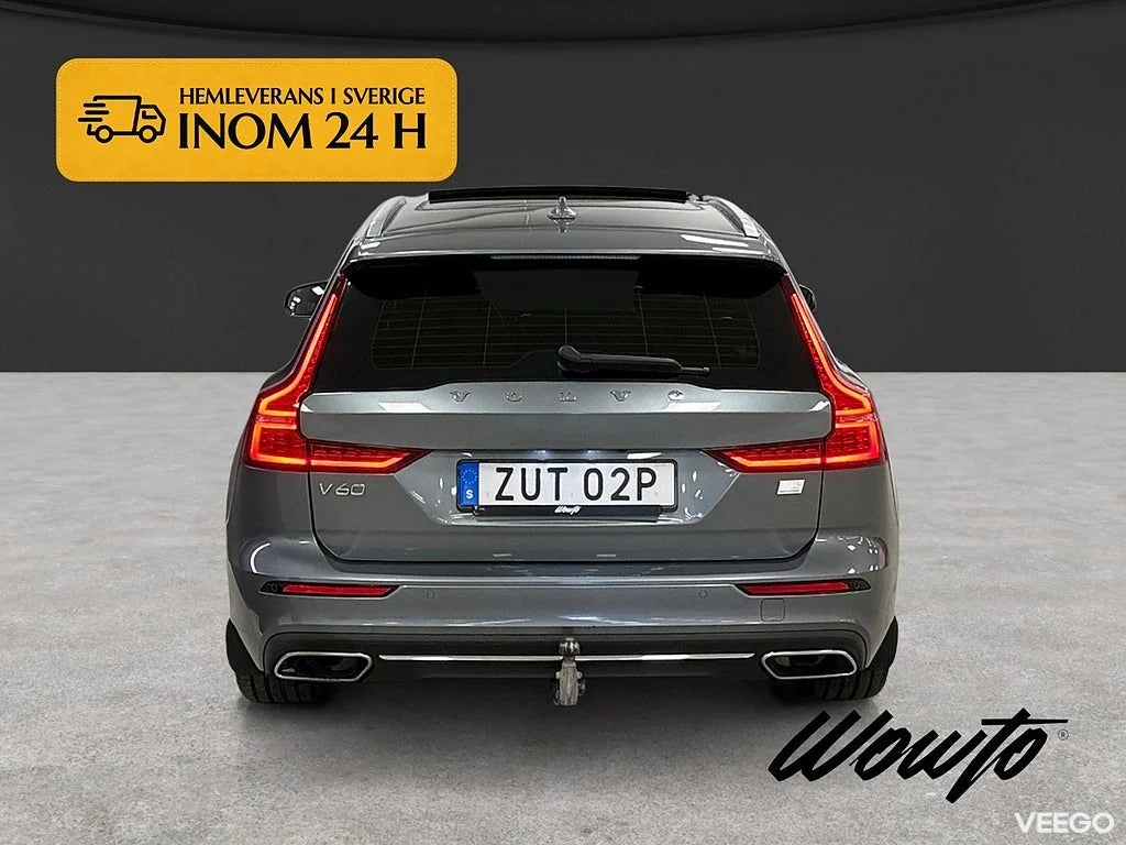 Volvo V60 Recharge T6 AWD 341HK Inscription /Pano /H/K /Drag 251kW