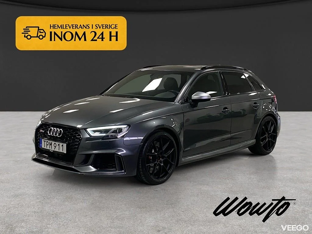 Audi RS 3 Sportback 400HK /Sportavgas /Magnetic Ride /B&O 294kW