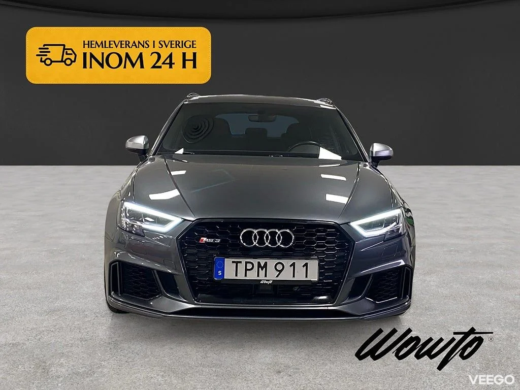 Audi RS 3 Sportback 400HK /Sportavgas /Magnetic Ride /B&O 294kW