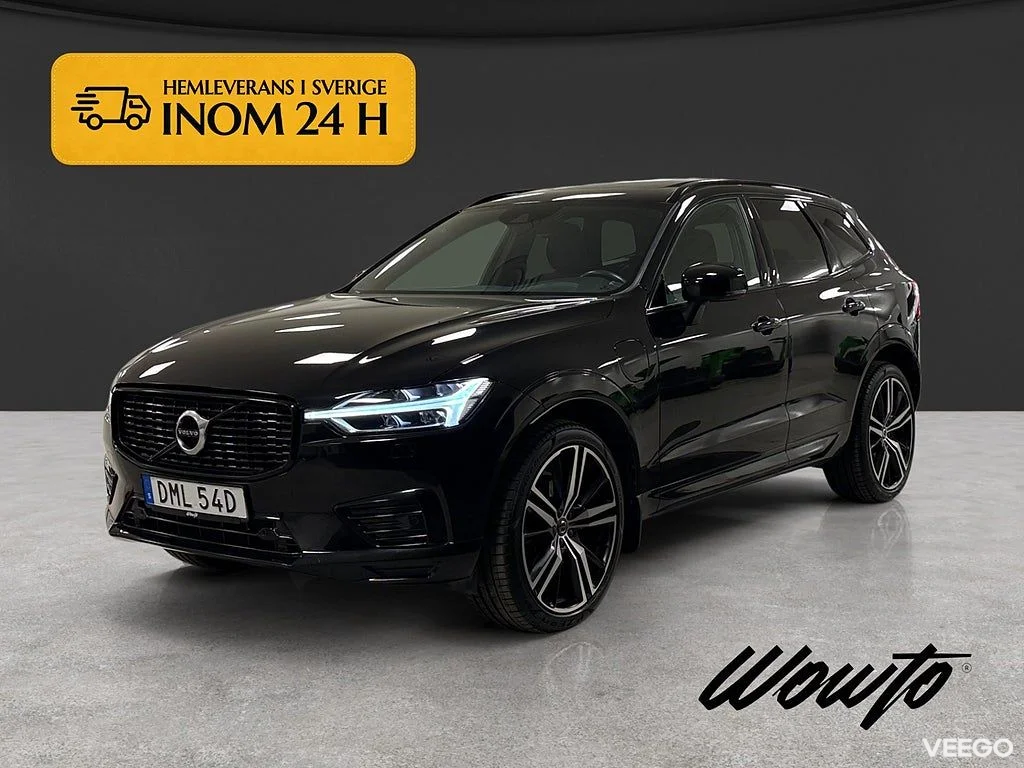 Volvo XC60 T8 TwEn AWD 392HK R-Design /Pano /B-Kamera 288kW