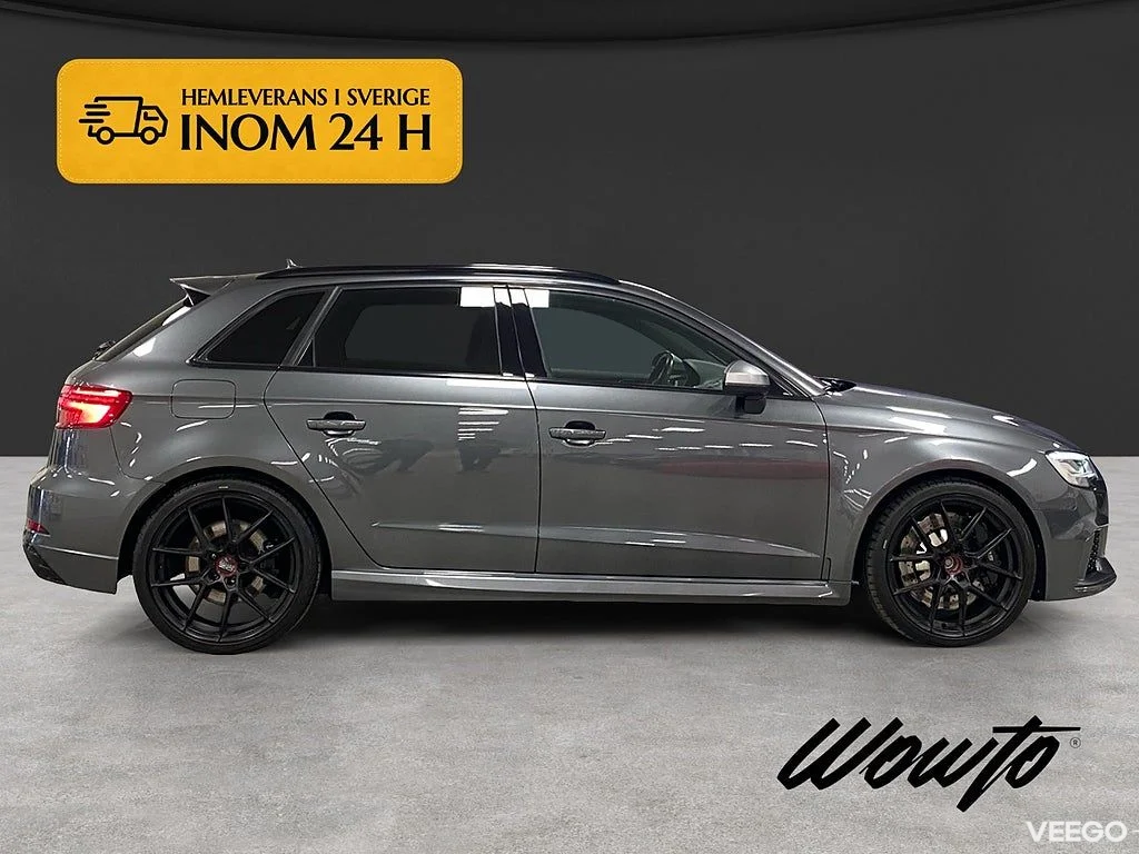 Audi RS 3 Sportback 400HK /Sportavgas /Magnetic Ride /B&O 294kW