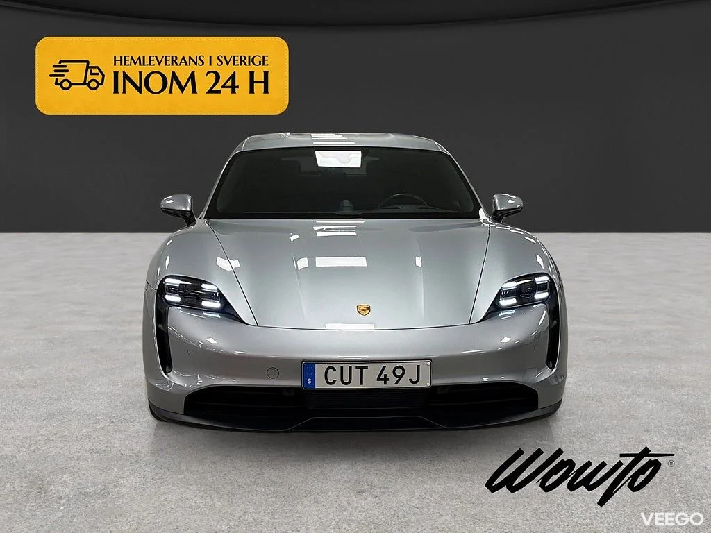 Porsche Taycan Sport Turismo 381HK /PB+ /Sport Chrono /Moms 280kW