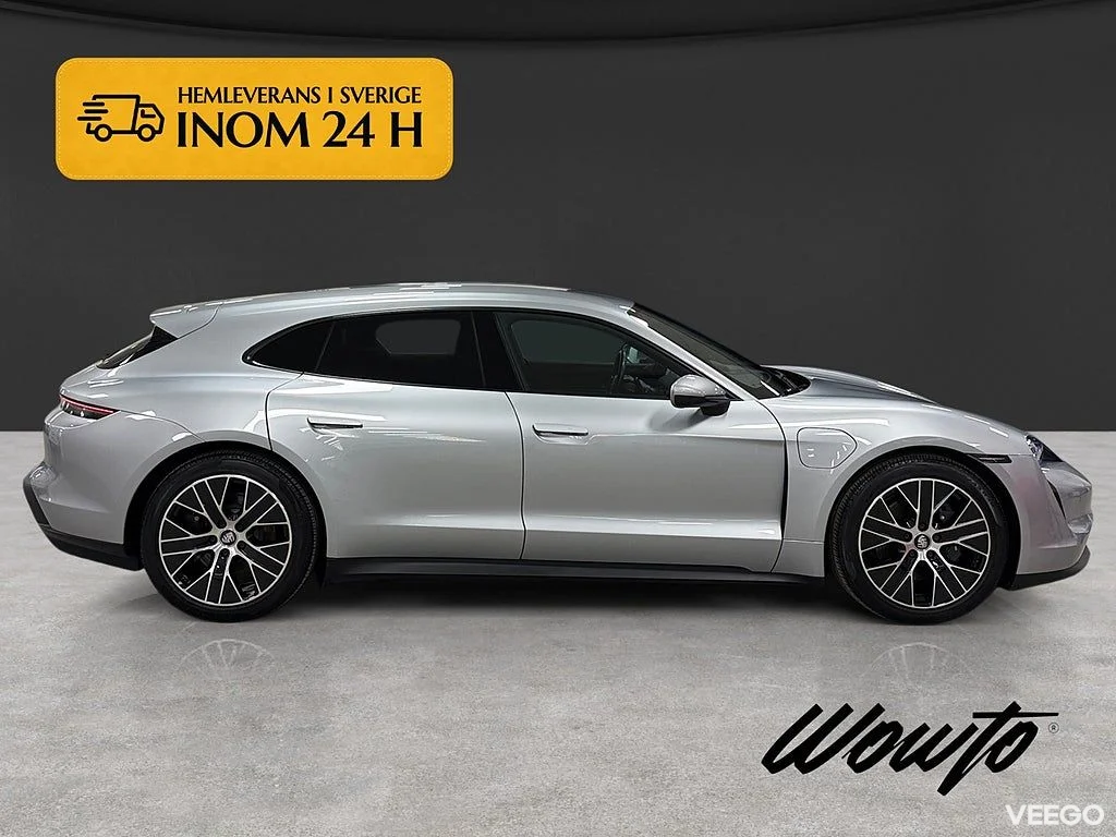 Porsche Taycan Sport Turismo 381HK /PB+ /Sport Chrono /Moms 280kW