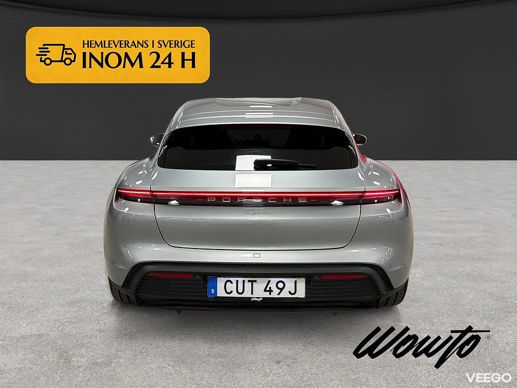 Porsche Taycan Sport Turismo 381HK /PB+ /Sport Chrono /Moms 280kW