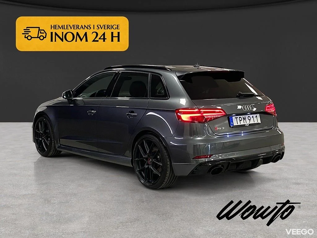 Audi RS 3 Sportback 400HK /Sportavgas /Magnetic Ride /B&O 294kW