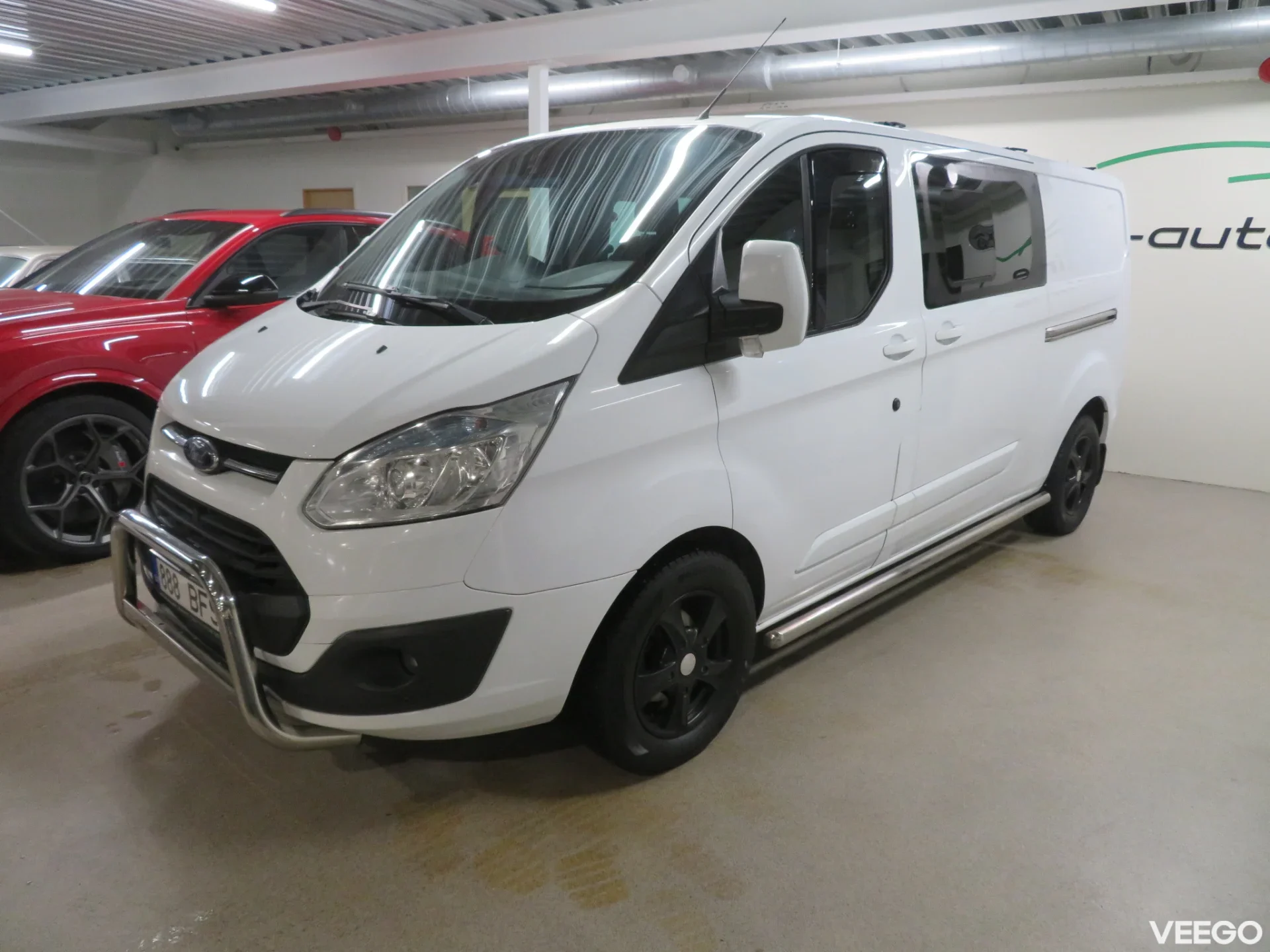 Ford Transit Custom 2.2 114kW