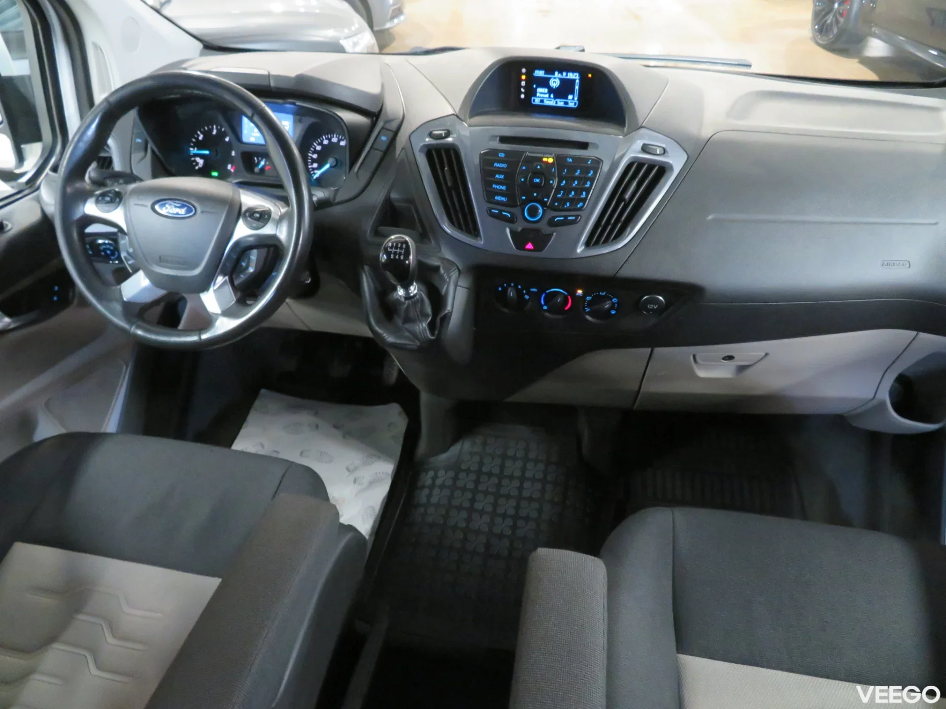 Ford Transit Custom 2.2 114kW