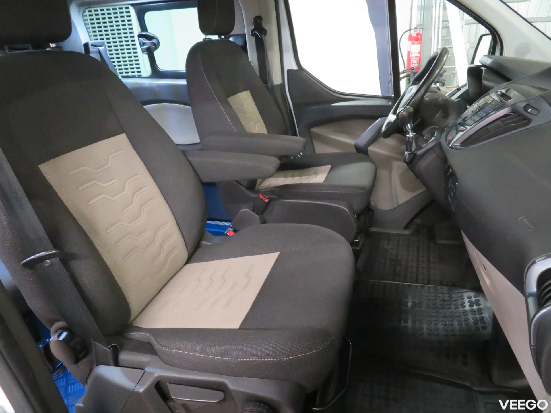 Ford Transit Custom 2.2 114kW