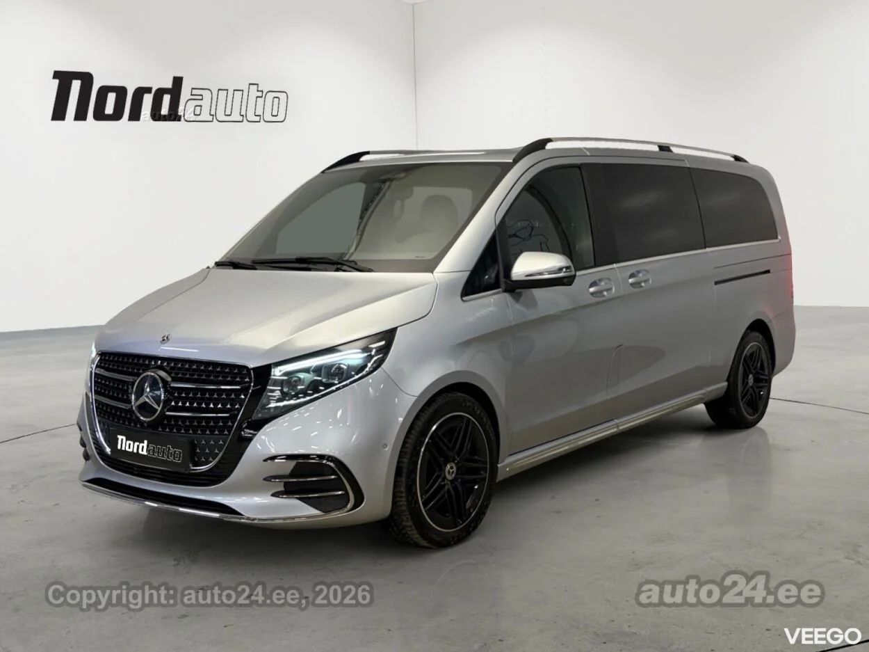 Mercedes-Benz V300 d 4matic AMG Extra Lang F/L 2 174kW