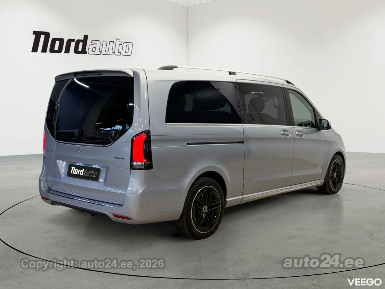 Mercedes-Benz V300 d 4matic AMG Extra Lang F/L 2 174kW