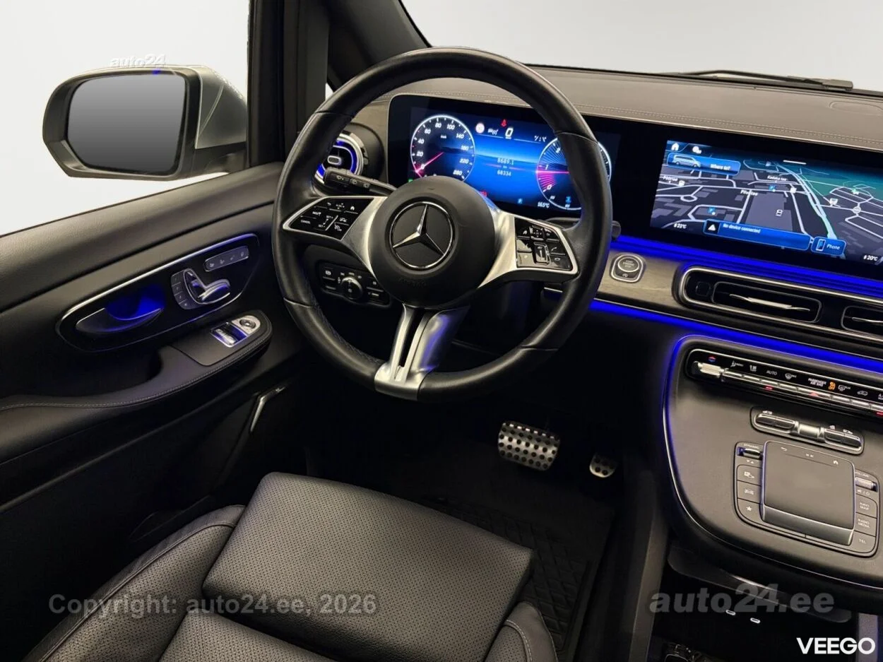 Mercedes-Benz V300 d 4matic AMG Extra Lang F/L 2 174kW