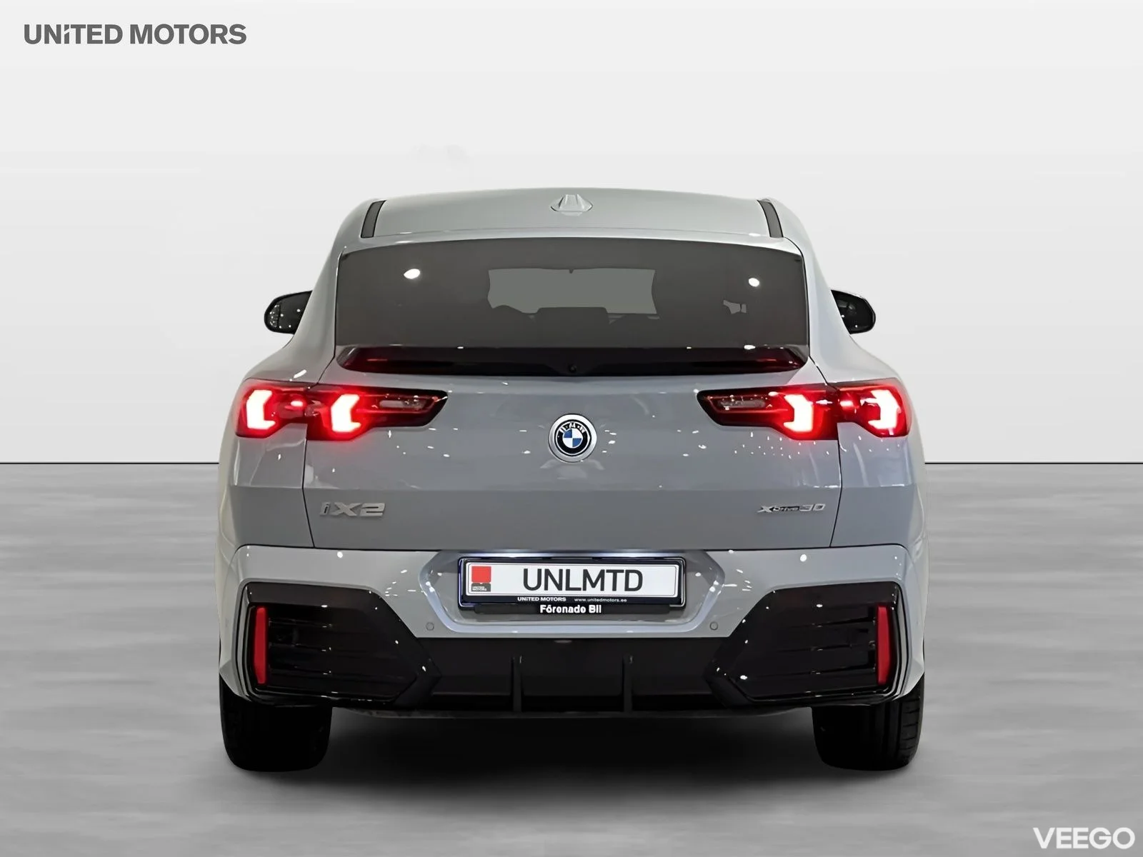 BMW iX2 xDrive30 M Sport Drag Adpt Farth Sportstolar 19" Rattv. 0kW