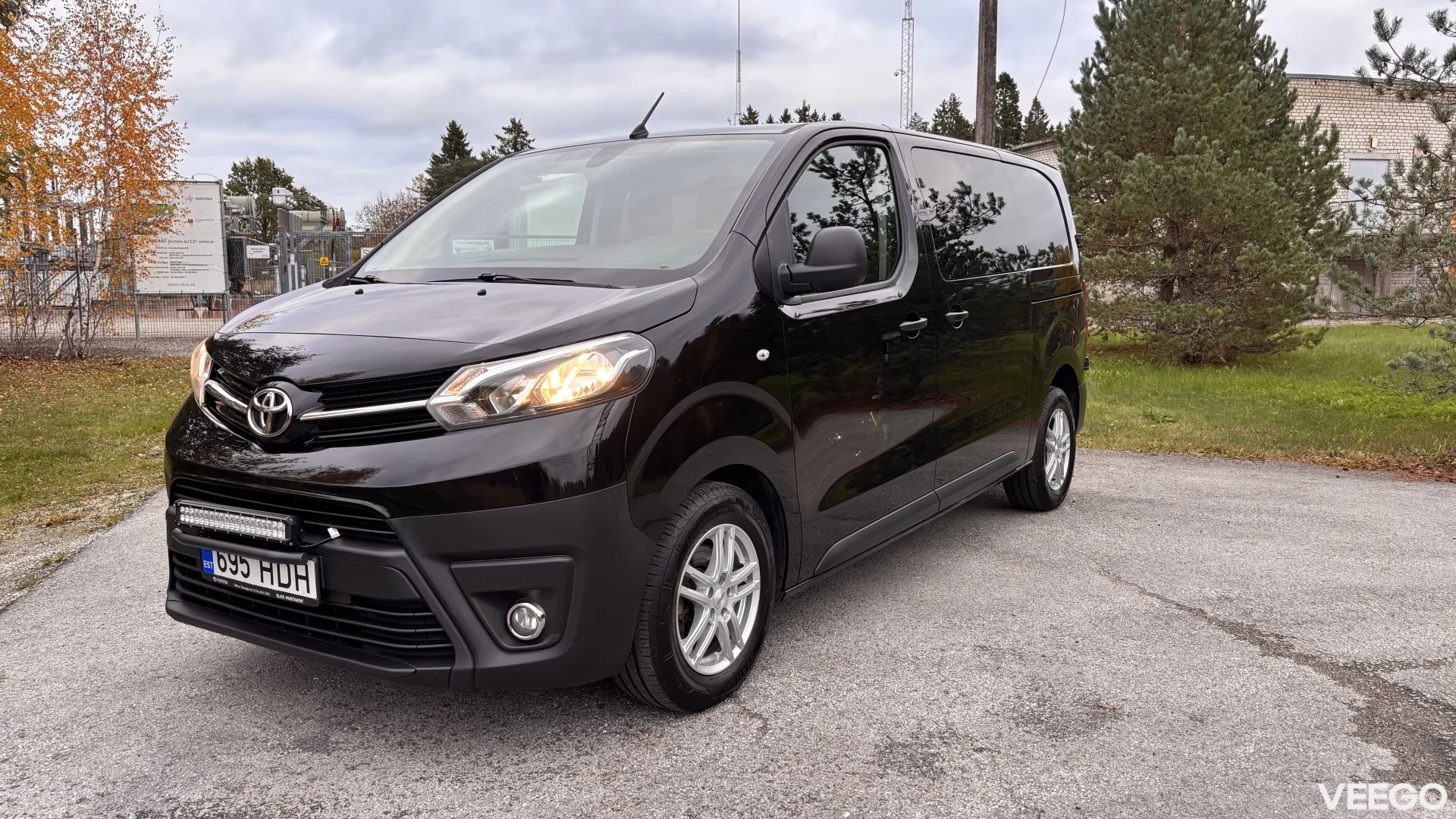 Toyota Proace 2.0 90kW
