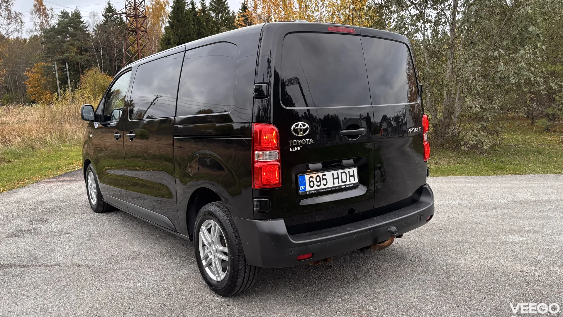 Toyota Proace 2.0 90kW