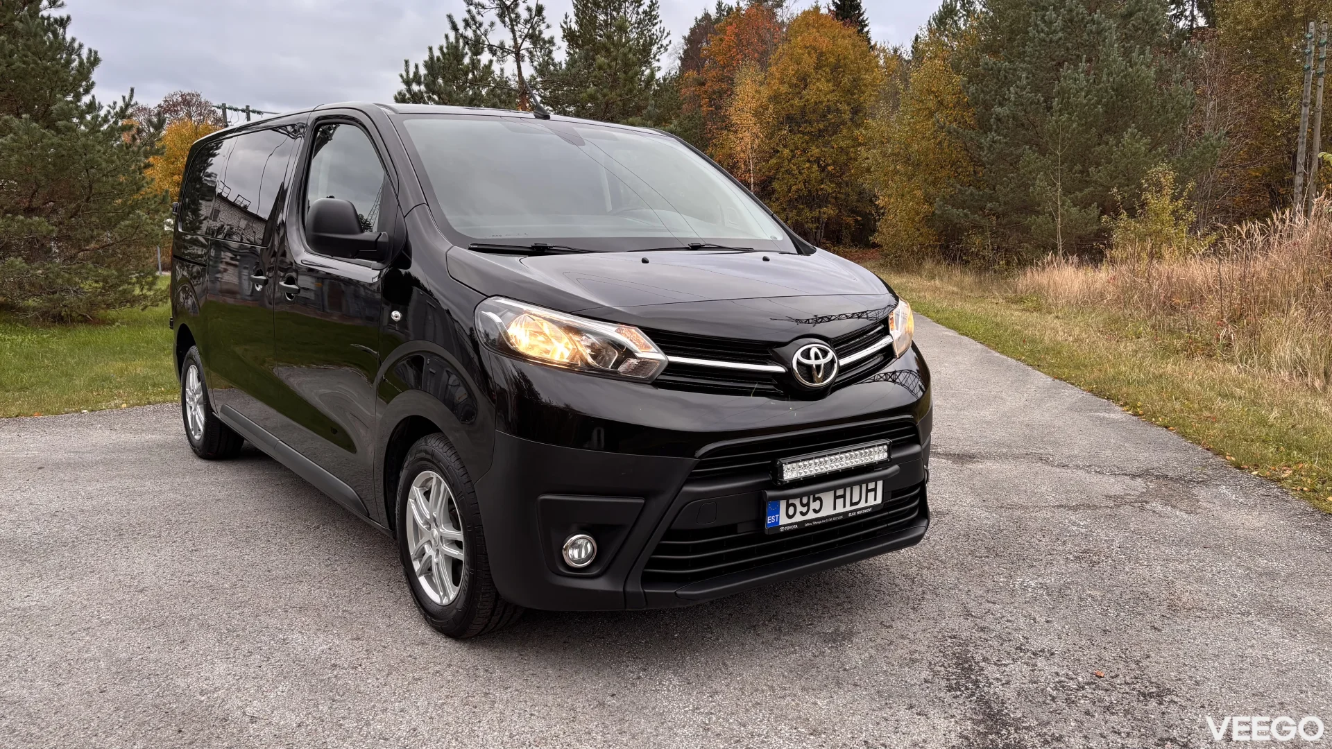 Toyota Proace 2.0 90kW