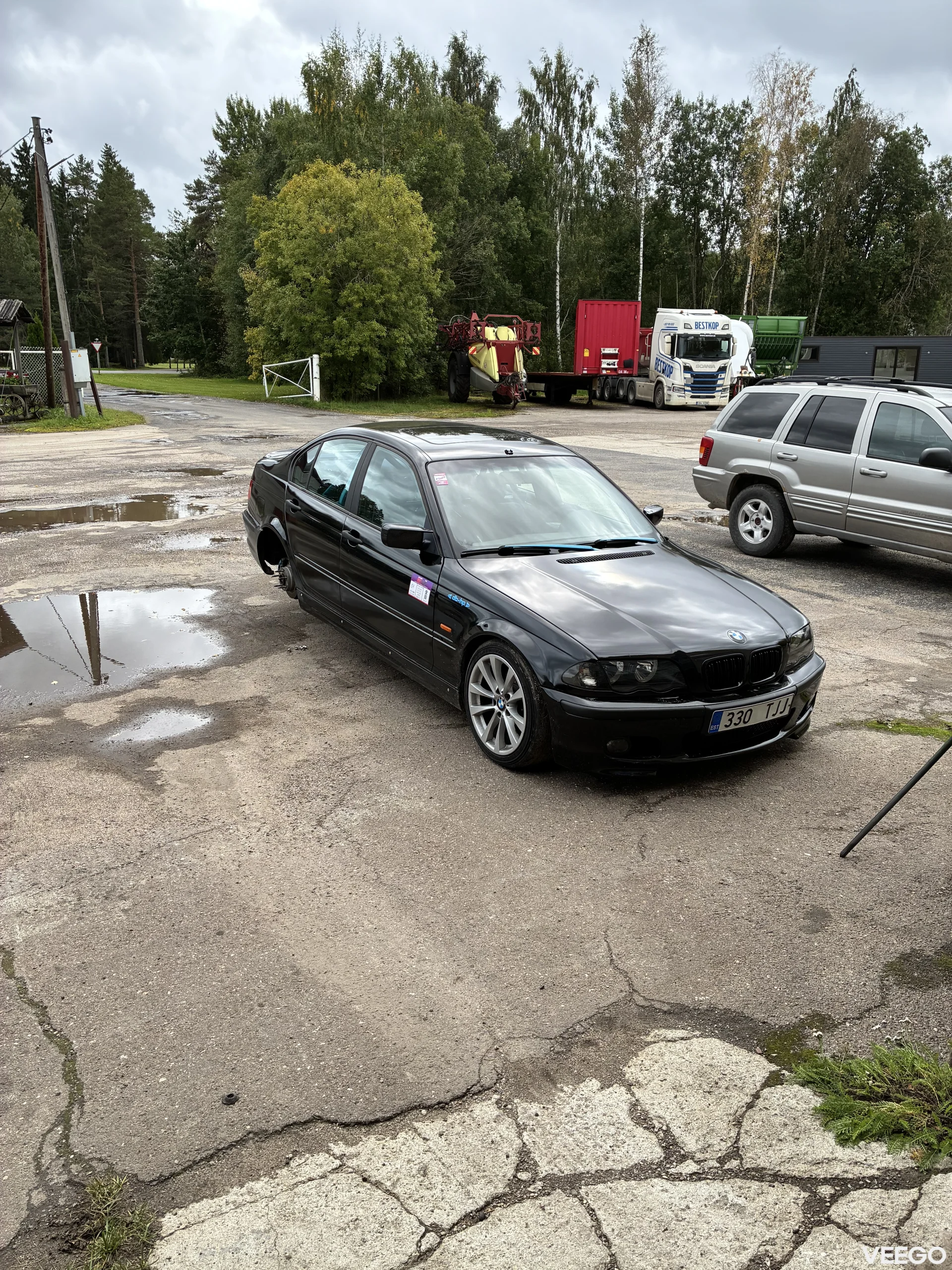 BMW 318 3.0 190kW