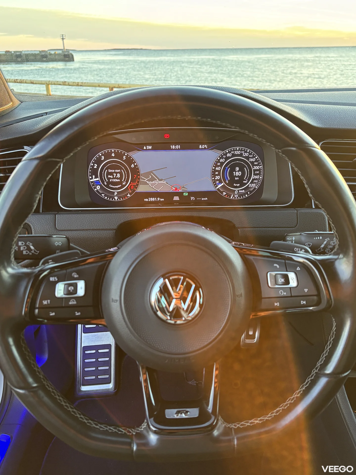 Volkswagen Golf R 2.0 228kW