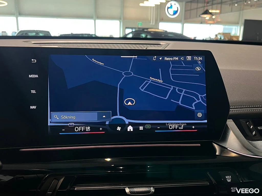 BMW X1 sDrive18i M Sport D/A Plus Rattvärme Dragkrok 100kW