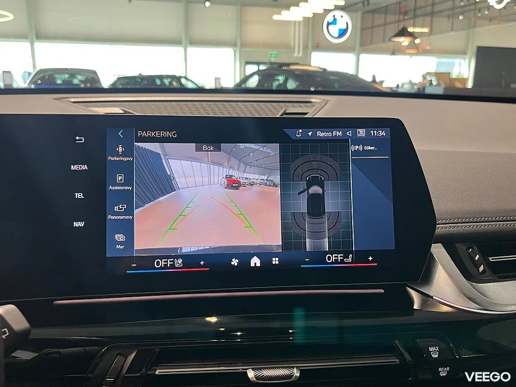 BMW X1 sDrive18i M Sport D/A Plus Rattvärme Dragkrok 100kW