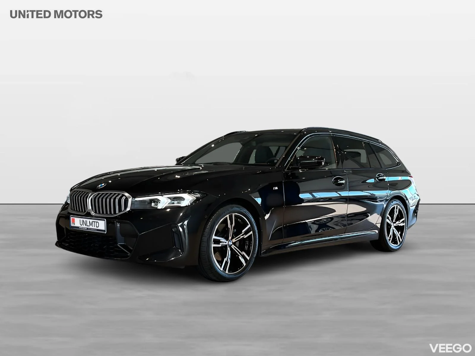 BMW 320 320D xDrive Touring M Sport Drag Rattvärme Navi HiFi 140kW