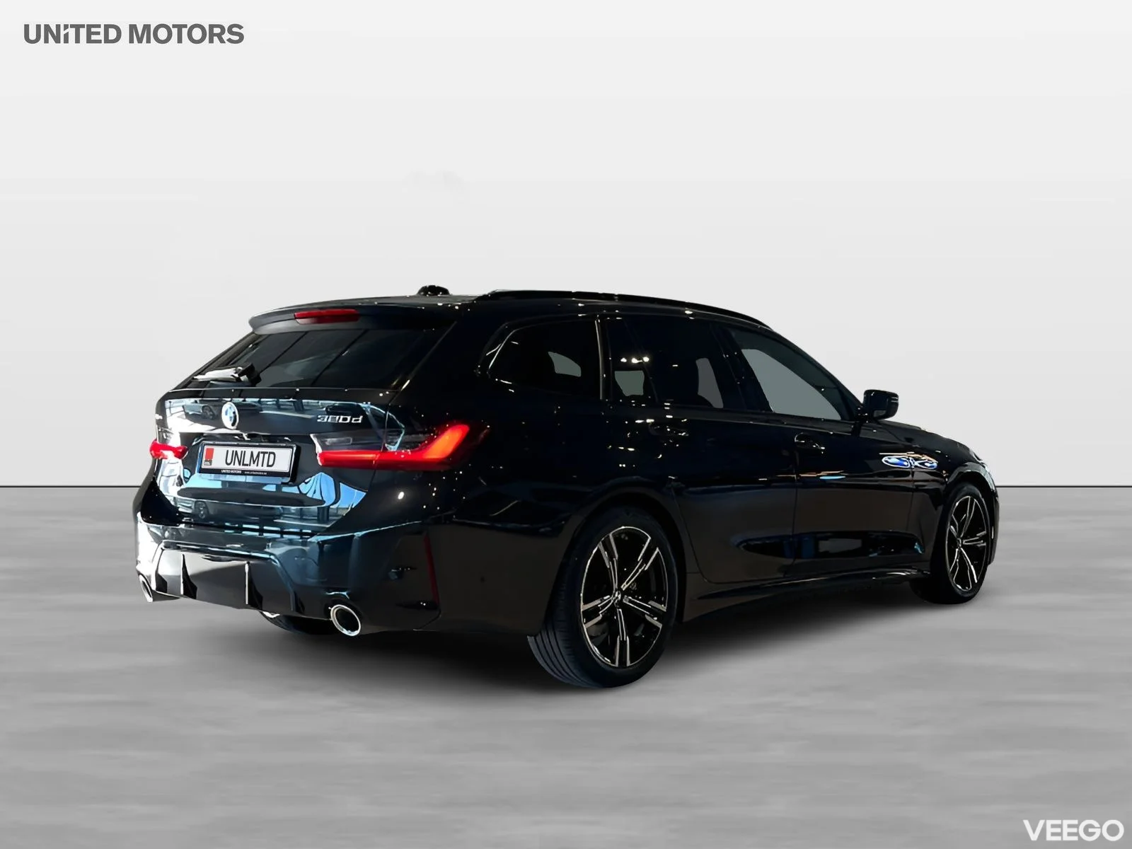 BMW 320 320D xDrive Touring M Sport Drag Rattvärme Navi HiFi 140kW