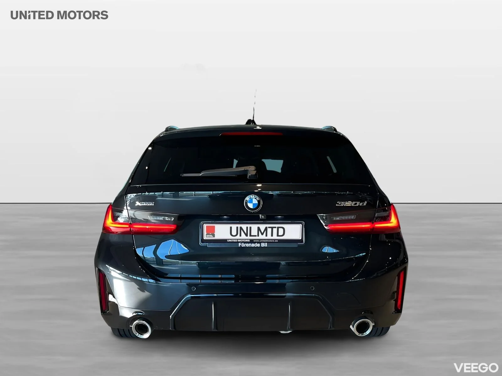 BMW 320 320D xDrive Touring M Sport Drag Rattvärme Navi HiFi 140kW