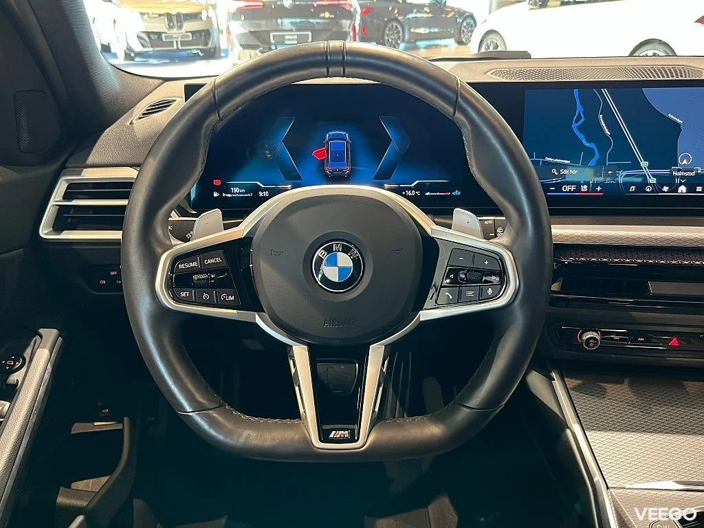 BMW 320 320D xDrive Touring M Sport Drag Rattvärme Navi HiFi 140kW