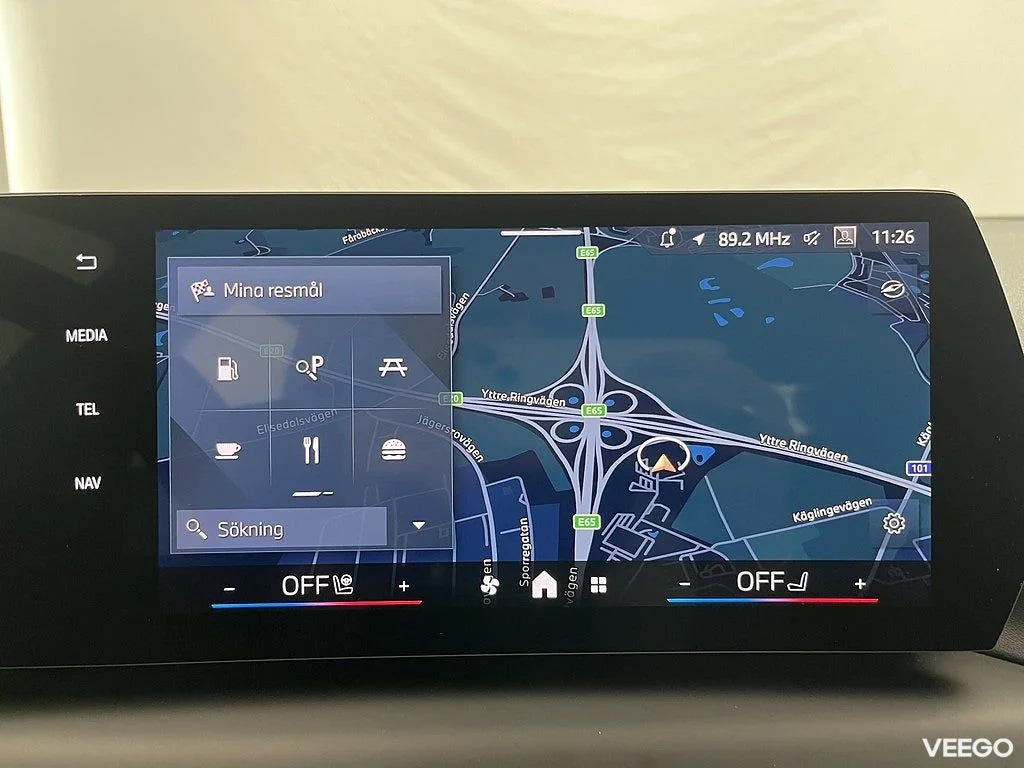 BMW 120 M Sport Design Nav Drive/Park-assist Rattvärme 0kW