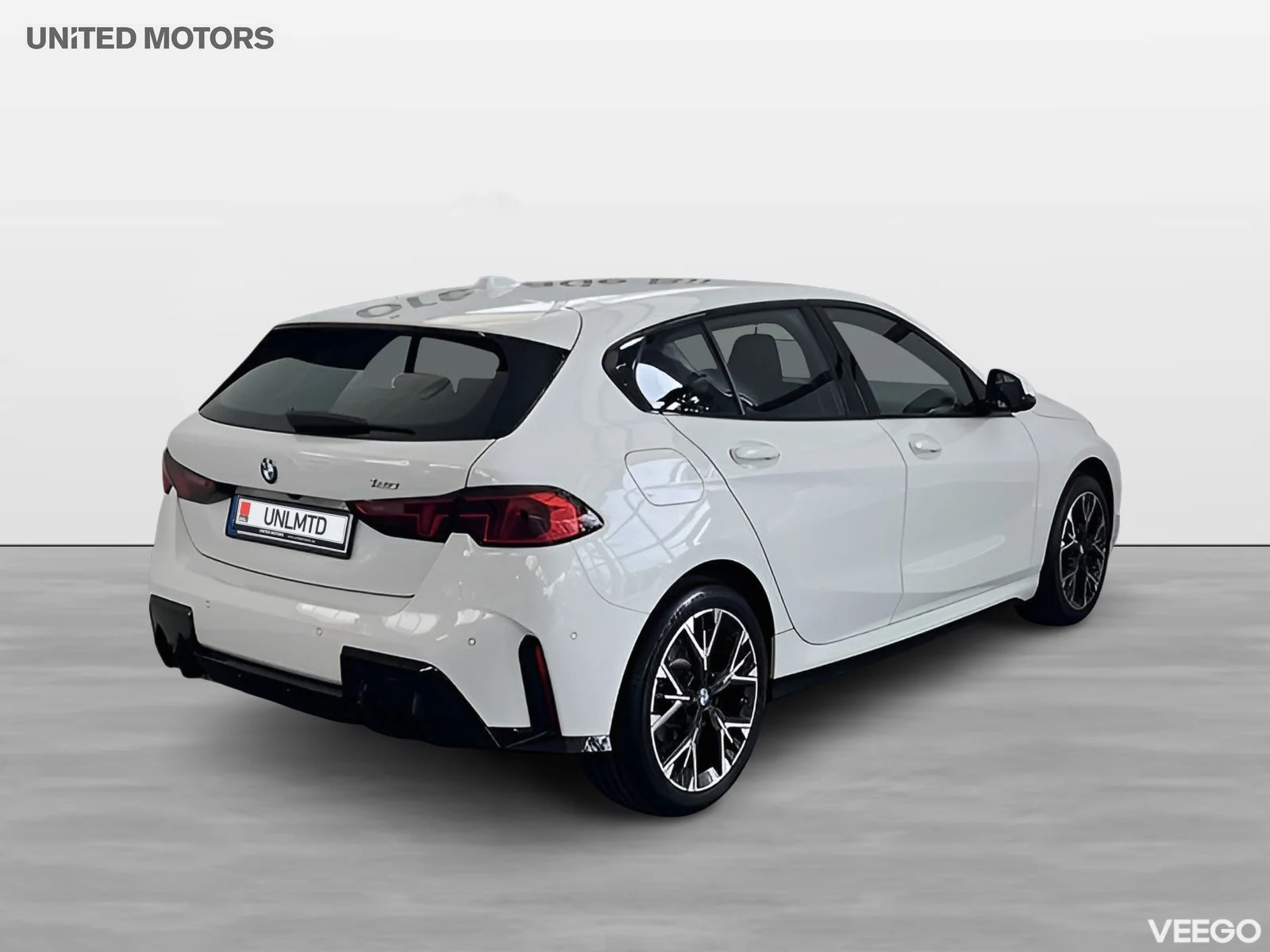 BMW 120 M Sport Design Nav Drive/Park-assist Rattvärme 0kW