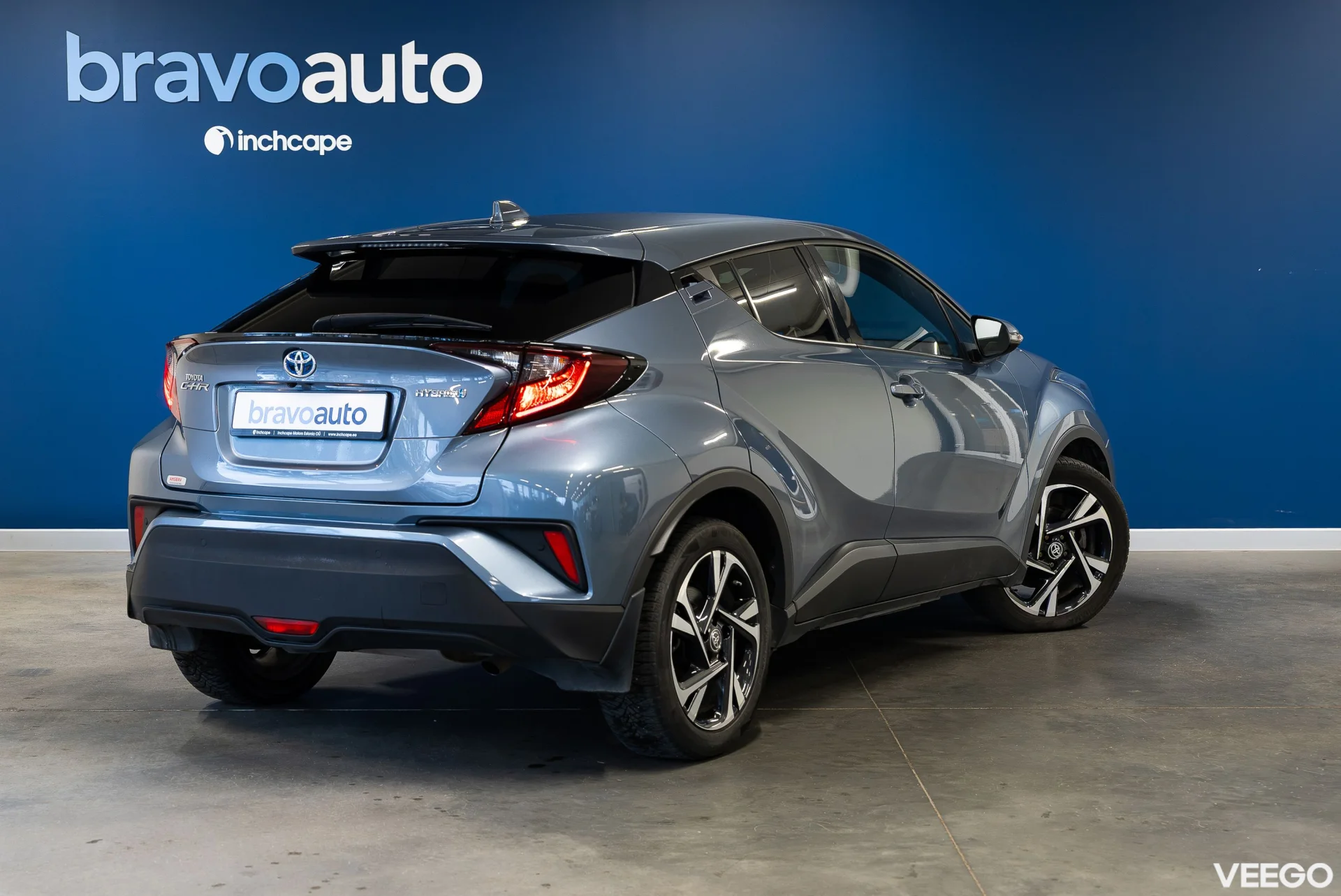 Toyota C-HR Style 72kW