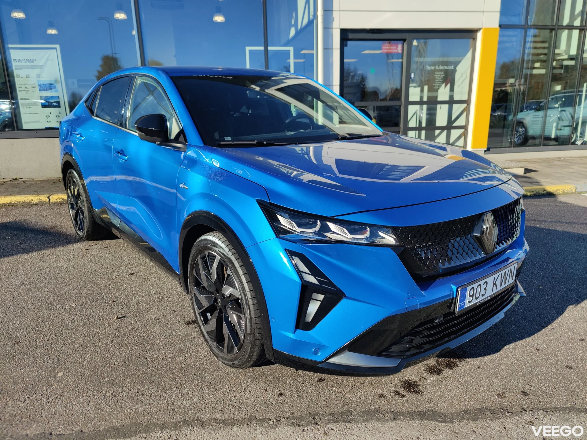 Renault Rafale Esprit Alpine 1.2 96kW
