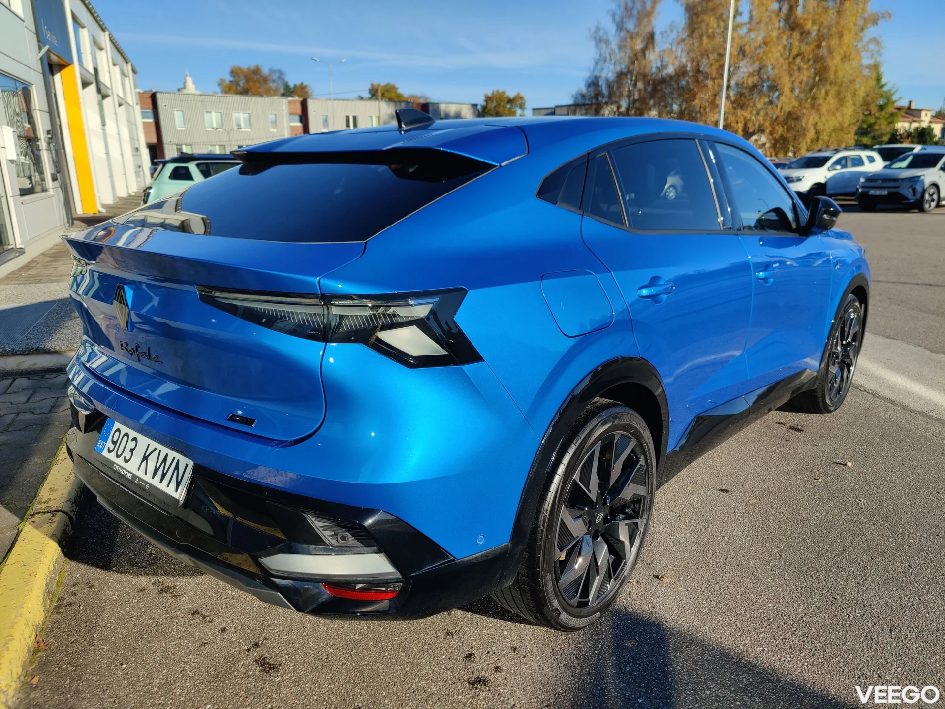 Renault Rafale Esprit Alpine 1.2 96kW
