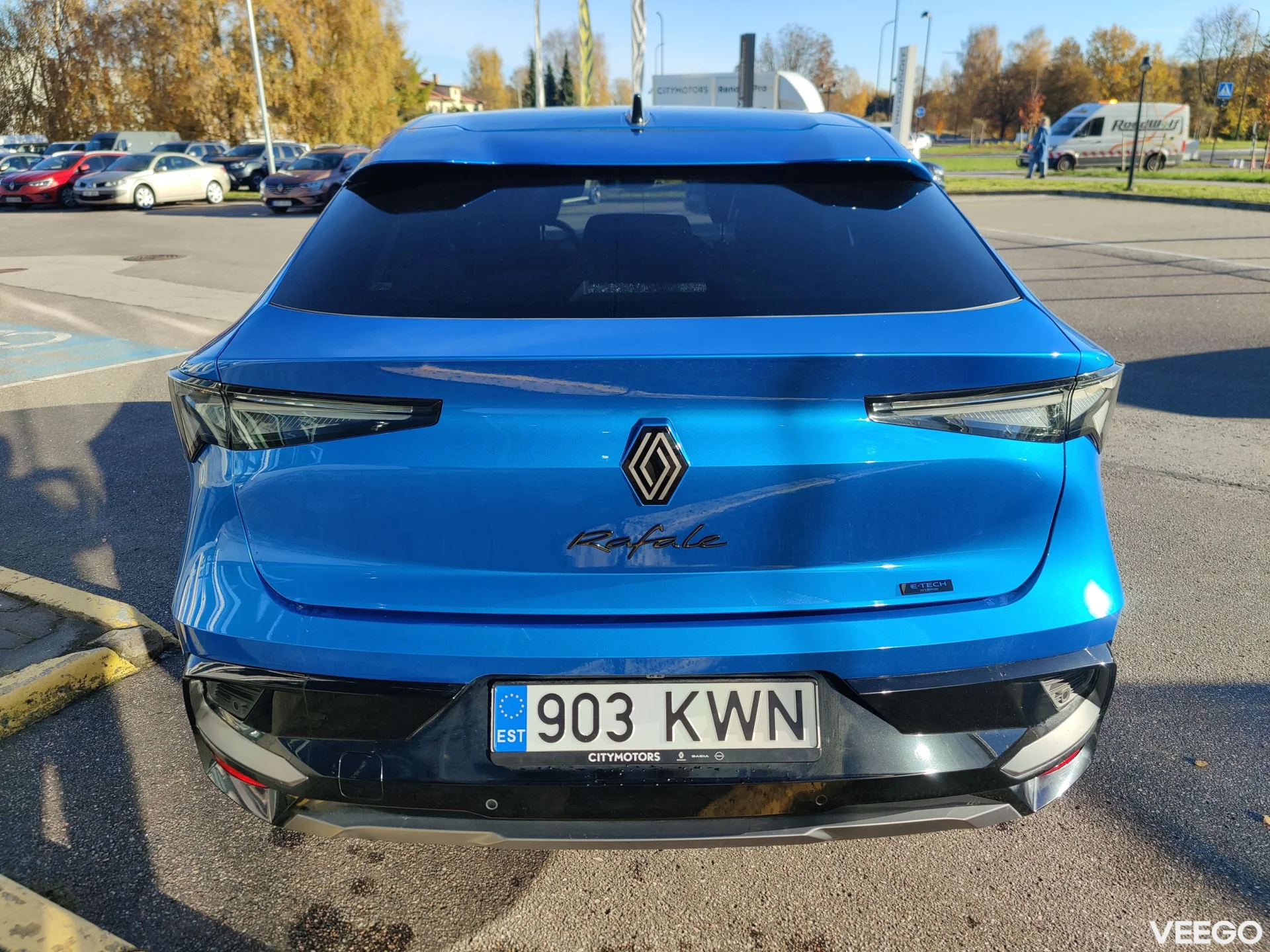Renault Rafale Esprit Alpine 1.2 96kW