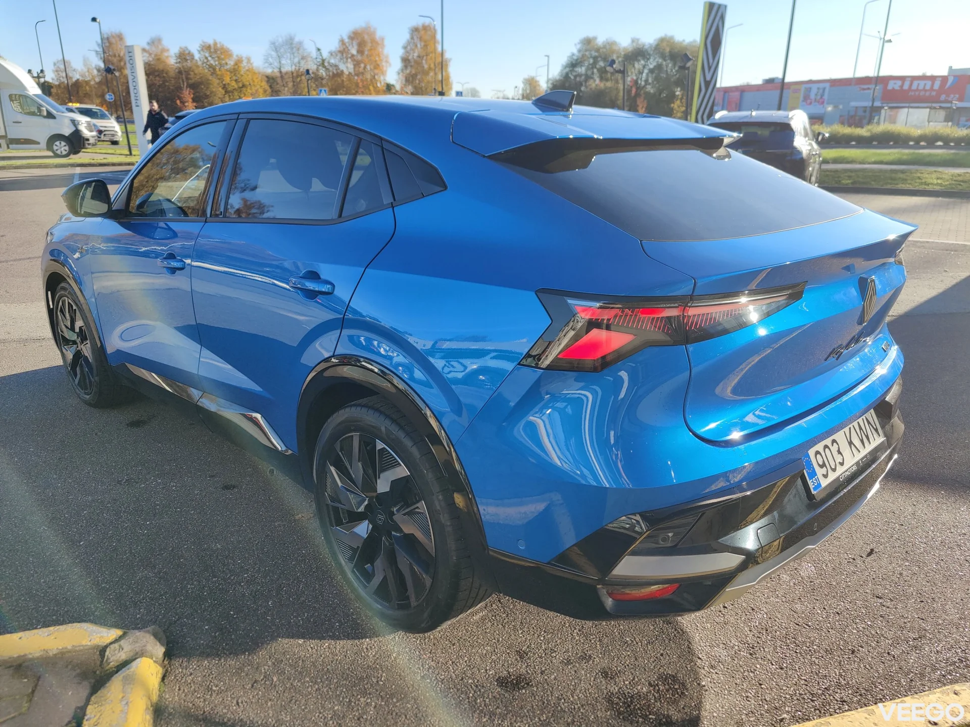 Renault Rafale Esprit Alpine 1.2 96kW