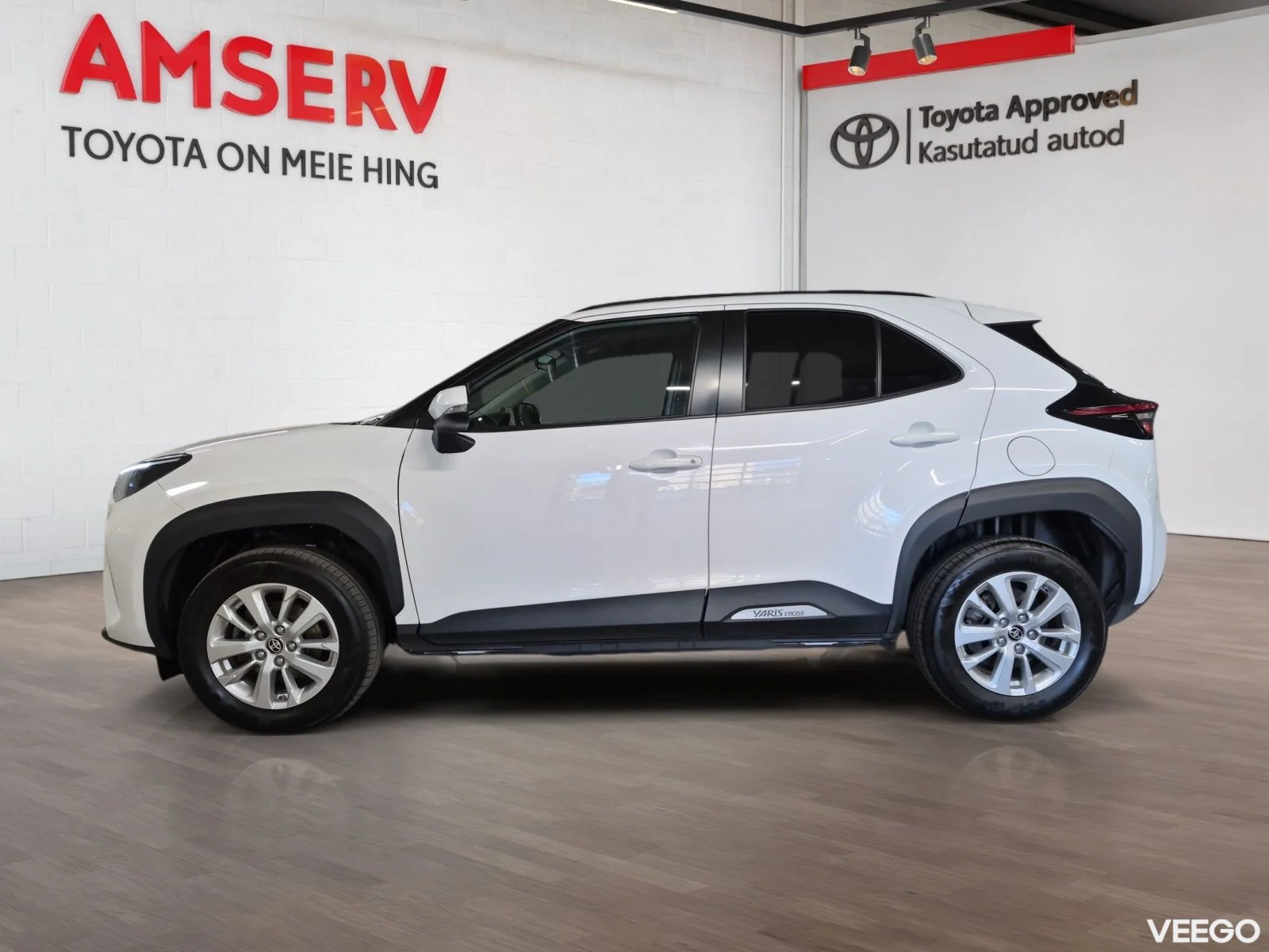 Toyota Yaris Cross Active 1.5 68kW